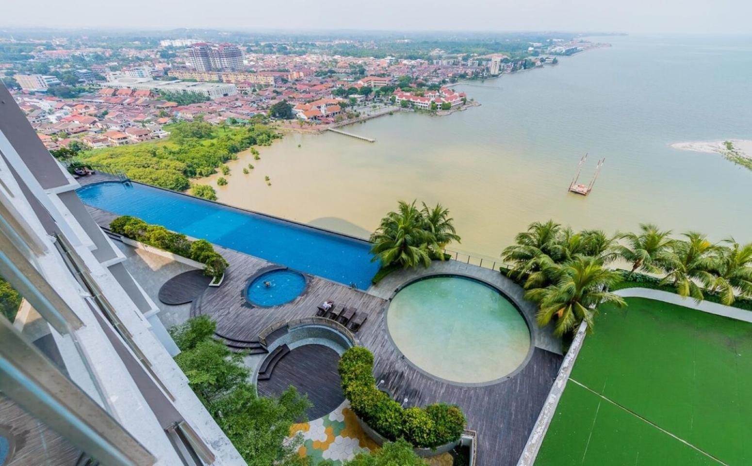Silverscape Seaview Residence Melaka Εξωτερικό φωτογραφία